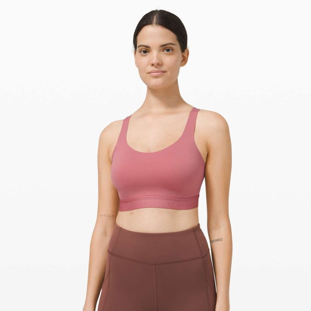 💜 NWOT Lululemon Fine Form Bra *Medium Support, A–E Cups